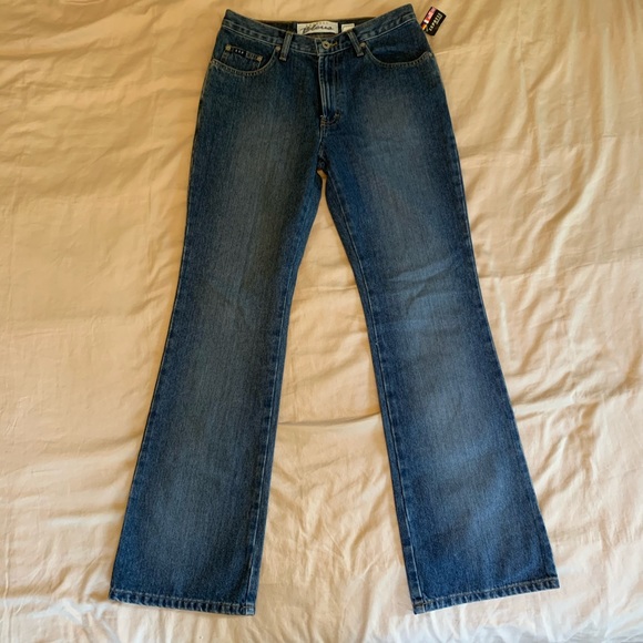 Express Bleus Flare Jeans - Picture 11 of 13